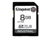 Kingston MEMORY SDHC 8GB C10/SDIT/8GB