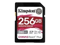 Kingston MEMORY SDXC 256GB UHS-II/SDR2V6/256GB
