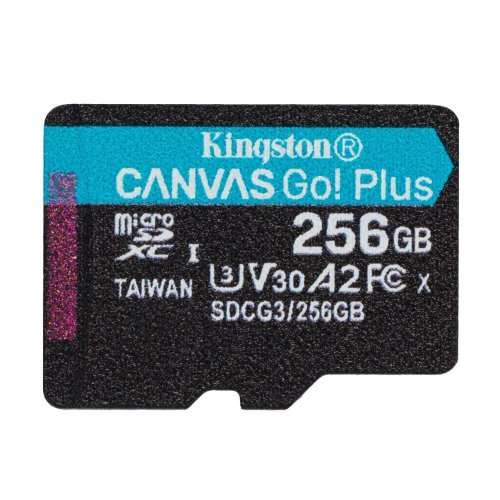 Kingston 256GB microSDXC + Adapter
