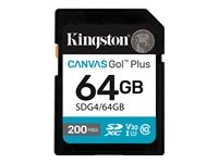 Kingston MEMORY SDXC 64GB UHS-I/SDG4/64GB