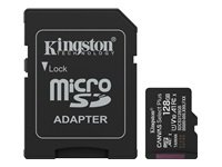 Kingston MEMORY MICRO SDXC 128GB UHS-I/W/ADAPTER SDCS3/128GB