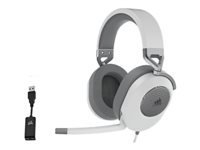 Corsair HS65 Surround Headset White EU