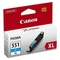 Canon INK CARTRIDGE CYAN 551 XL/6444B001