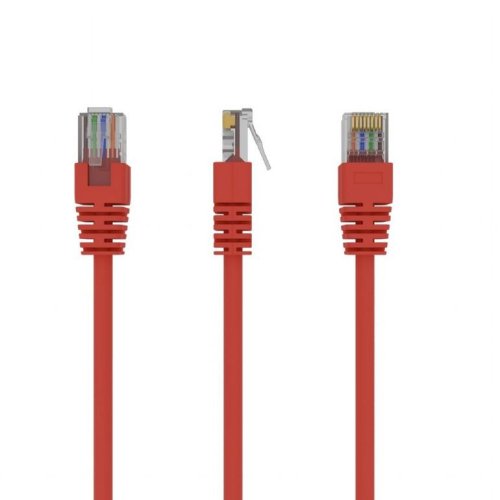 Gembird PATCH CABLE CAT5E UTP 1.5M/RED PP12-1.5M/R