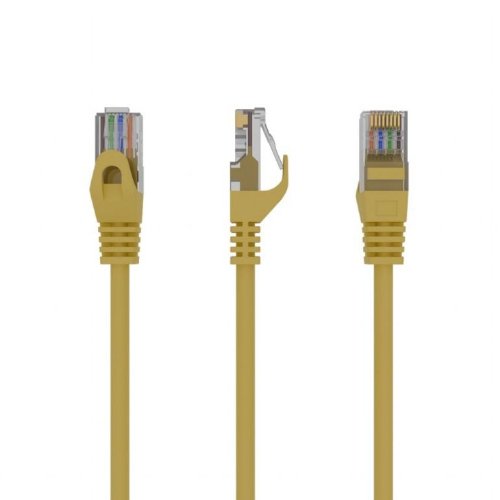 Gembird PATCH CABLE CAT6 UTP 3M/YELLOW PP6U-3M/Y