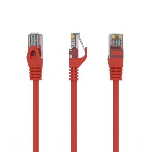 Gembird PATCH CABLE CAT6 UTP 2M/RED PP6U-2M/R