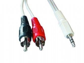 Gembird CABLE AUDIO 3.5MM TO 2RCA 2.5M/CCA-458-2.5M