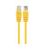 Gembird PATCH CABLE CAT5E UTP 5M/YELLOW PP12-5M/Y