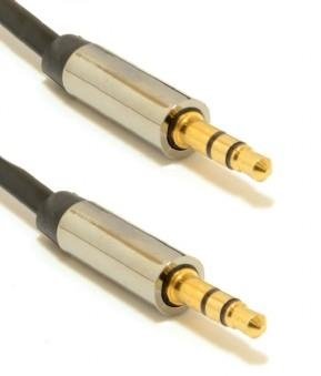Gembird CABLE AUDIO 3.5MM 1M/CCAP-444-1M