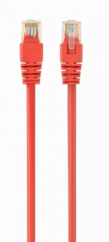 Gembird PATCH CABLE CAT5E UTP 0.25M/RED PP12-0.25M/R