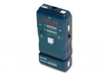 Gembird CABLE ACC TESTER /UTP/STP/USB/NCT-2