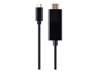 Gembird CABLE USB-C TO HDMI 2M/A-CM-HDMIM-01
