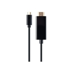 Gembird CABLE USB-C TO HDMI 2M/A-CM-HDMIM-01