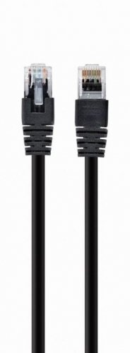Gembird PATCH CABLE CAT5E UTP 10M/BLACK PP12-10M/BK