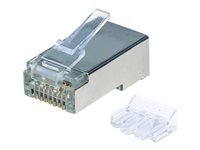 Ic intracom INTELLINET Cat6a RJ45 Modular Plugs