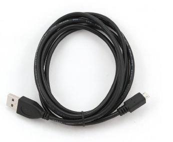Gembird CABLE USB2 A PLUG/MICRO B 1M/CCP-MUSB2-AMBM-1M