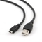 Gembird CABLE USB2 A PLUG/MICRO B 1.8M/CCP-MUSB2-AMBM-6