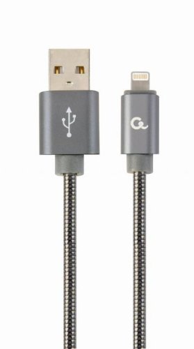 Gembird CABLE LIGHTNING TO USB2 1M/CC-USB2S-AMLM-1M-BG