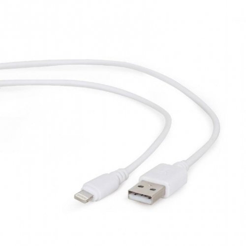 Gembird CABLE LIGHTNING TO USB2 1M/CC-USB2-AMLM-W-1M