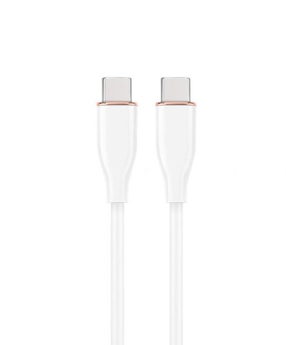 Gembird CABLE USB-C 1.5M PREMIUM WHITE/CC-USB2S-CMCM-1.5M-W
