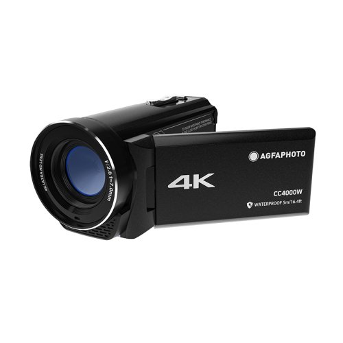 Agfaphoto AGFA CC4000WBK Waterproof Camcorder