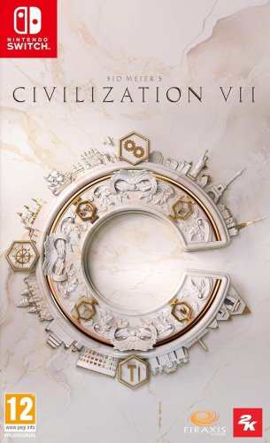 Firaxis games Sid Meier's Civilization VII NSW
