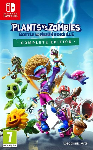 Popcap games Plants vs. Zombies: Battle for Neighborville Complete Edition NSW