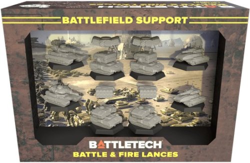 Catalyst game labs BattleTech: Battlefield Support Battle &amp; Fire Lance