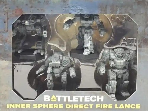 Catalyst game labs BattleTech: Inner Sphere Direct Fire Lance