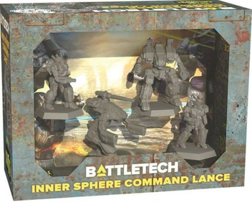 Catalyst game labs BattleTech: Inner Sphere Command Lance