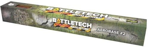 Catalyst game labs BattleTech: BattleMat Alpha Strike &ndash; Aerobase #2