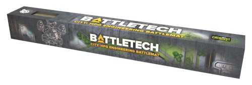 Catalyst game labs BattleTech: BattleMat City HPG Engineering
