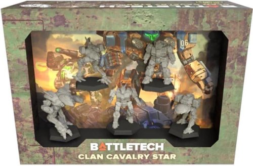 Catalyst game labs BattleTech: Clan Cavalry Star