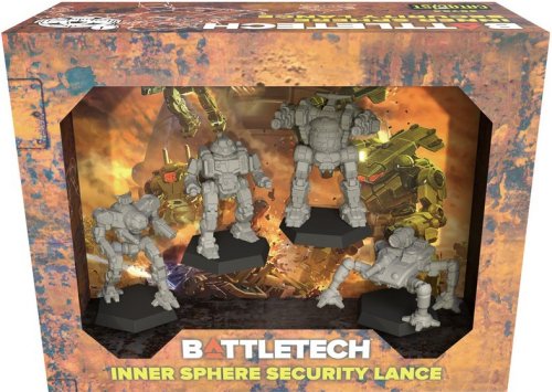 Catalyst game labs BattleTech: Inner Sphere Security Lance