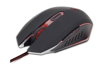 Gembird MOUSE USB OPTICAL GAMING/RED MUSG-001-R