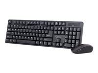 Gembird KEYBOARD +MOUSE WRL ENG/DESKTOP KBS-W-01
