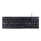 Gembird KEYBOARD MULTIMEDIA USB ENG/BLACK KB-UM-107