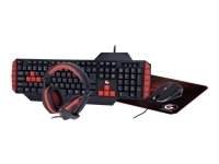 Gembird KEYBOARD USB GAMING KIT ENG/ULTIMATE GGS-UMG4-02