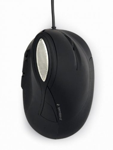 Gembird MOUSE USB OPTICAL SPACEGREY/ERGONOMIC MUS-ERGO-03