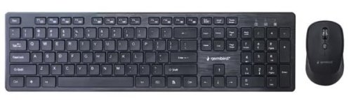 Gembird KEYBOARD +MOUSE WRL RUS/DESKTOP KBS-WCH-04-RU