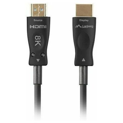Lanberg HDMI v2.1 M/M cable 50m optical