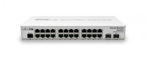 Mikrotik CRS326-24G-2S+IN 24xGig LAN SW