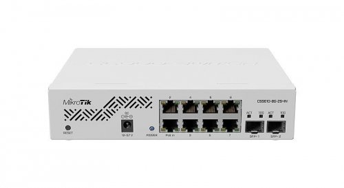 Mikrotik CSS610-8G-2S+IN Managed Switch