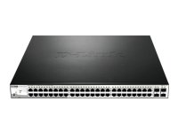D-link 52-Port Layer2 Smart 48x PoE Sw