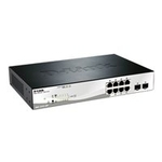 D-link 10-Port Layer2 PoE Smart Switch