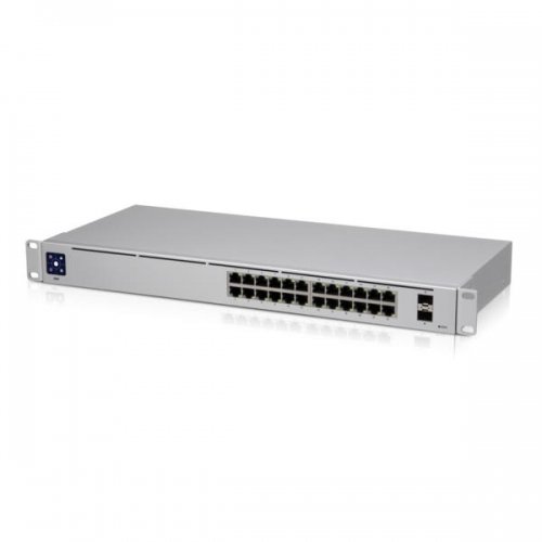 Switch|UBIQUITI|USW-24|Type L2|24x10Base-T / 100Base-TX / 1000Base-T|1xSFP|USW-24