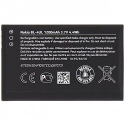 Doro / alcatel / nokia / hmd Nokia original battery BL-4UL 1200mAh bulk