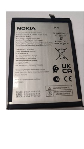 Doro / alcatel / nokia / hmd Nokia C32 DS TA-1534 WT510 original battery