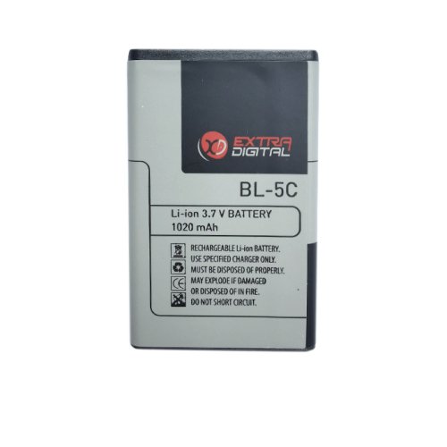 Power plant, llc Battery NOKIA 5130, 6108 (BL-5C)