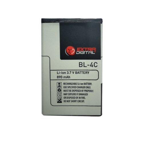 Extra digital Battery NOKIA BL-4C (6100, 5100, 2650, E60, N91)